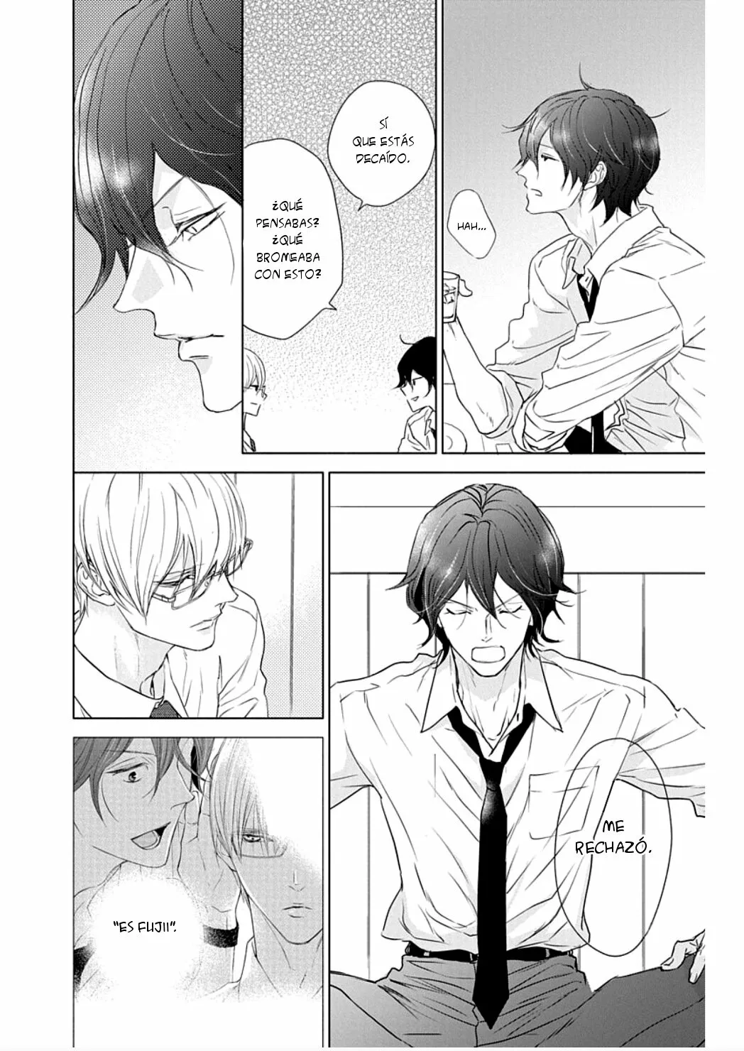 Game – Suit no Sukima Capítulo 24 - Page 26