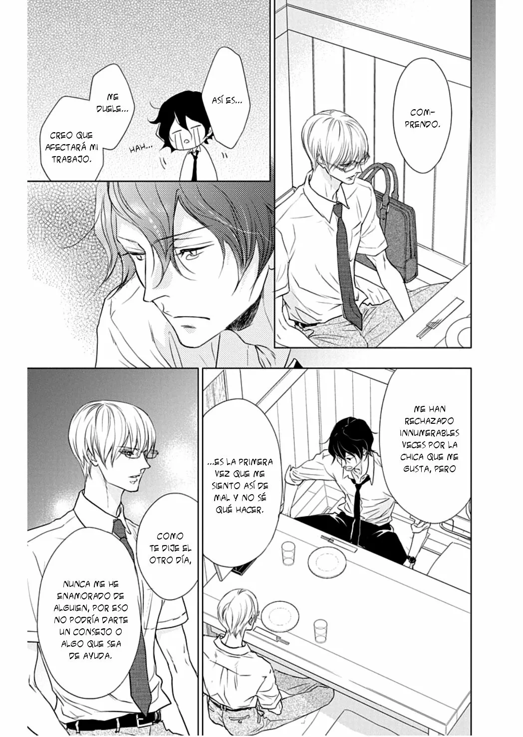 Game – Suit no Sukima Capítulo 24 - Page 27