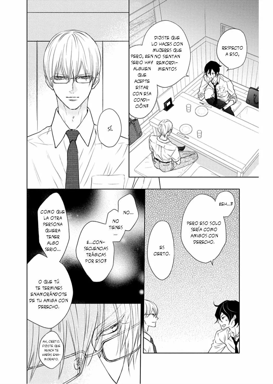 Game – Suit no Sukima Capítulo 24 - Page 28