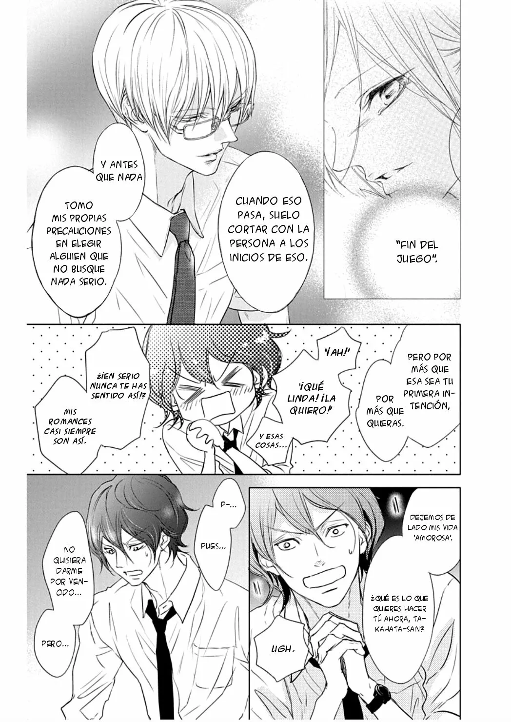 Game – Suit no Sukima Capítulo 24 - Page 29