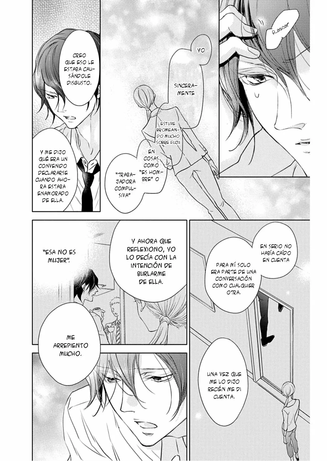 Game – Suit no Sukima Capítulo 24 - Page 30