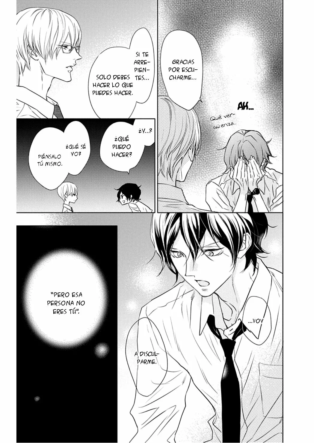 Game – Suit no Sukima Capítulo 24 - Page 31