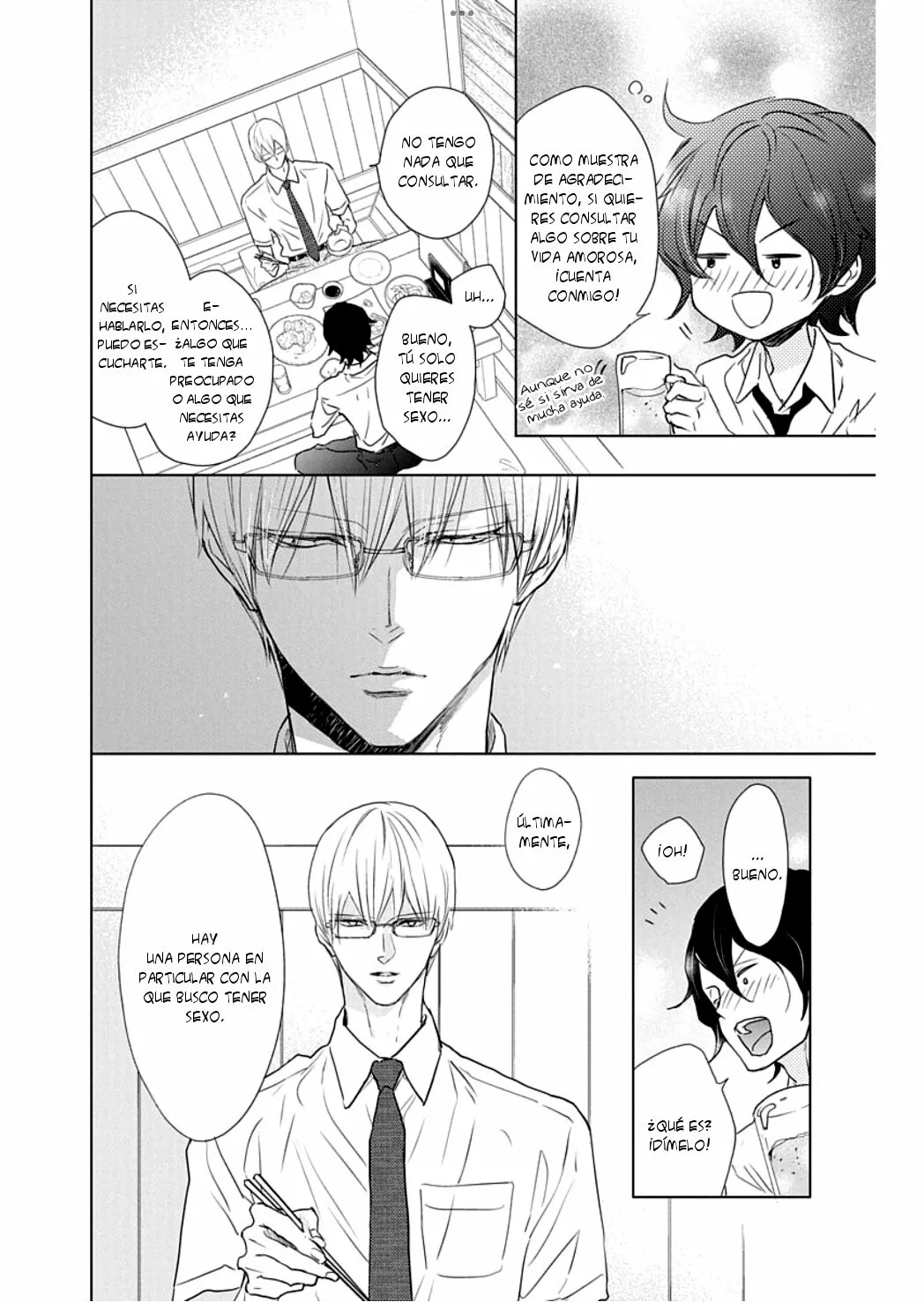 Game – Suit no Sukima Capítulo 24 - Page 34
