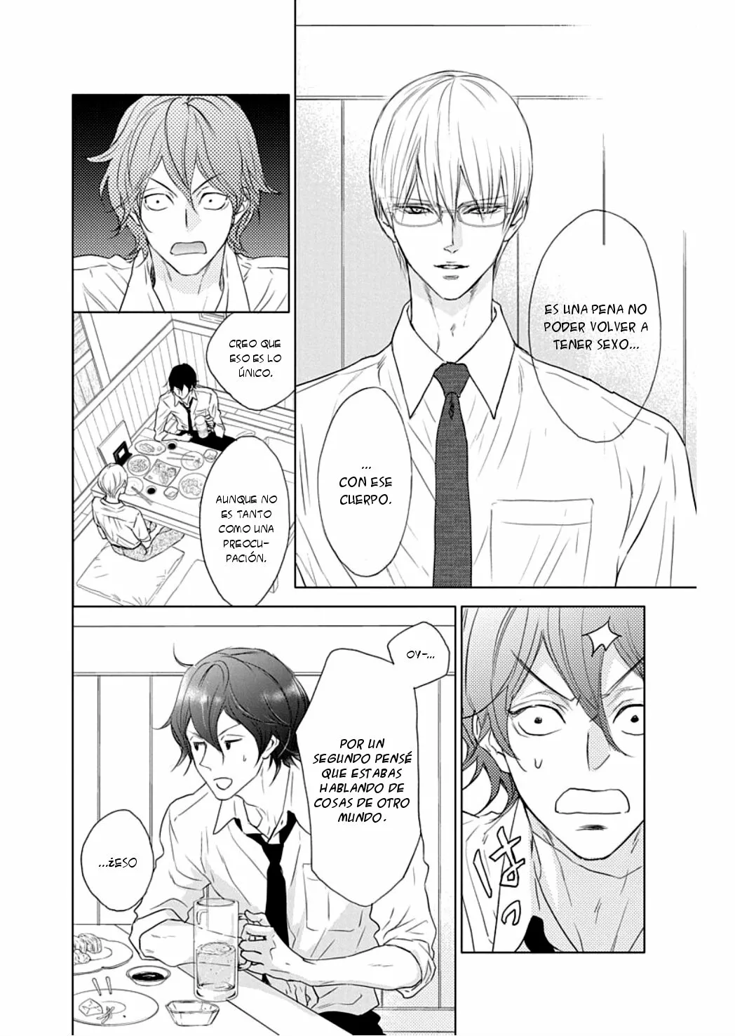 Game – Suit no Sukima Capítulo 24 - Page 36