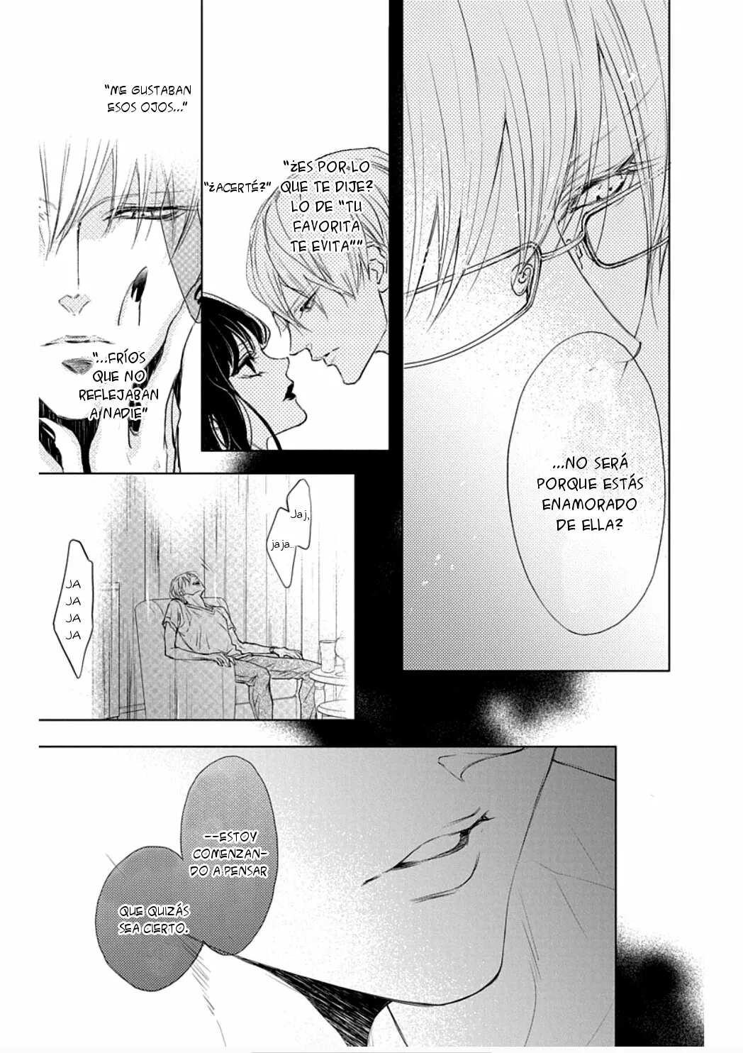 Game – Suit no Sukima Capítulo 24 - Page 37