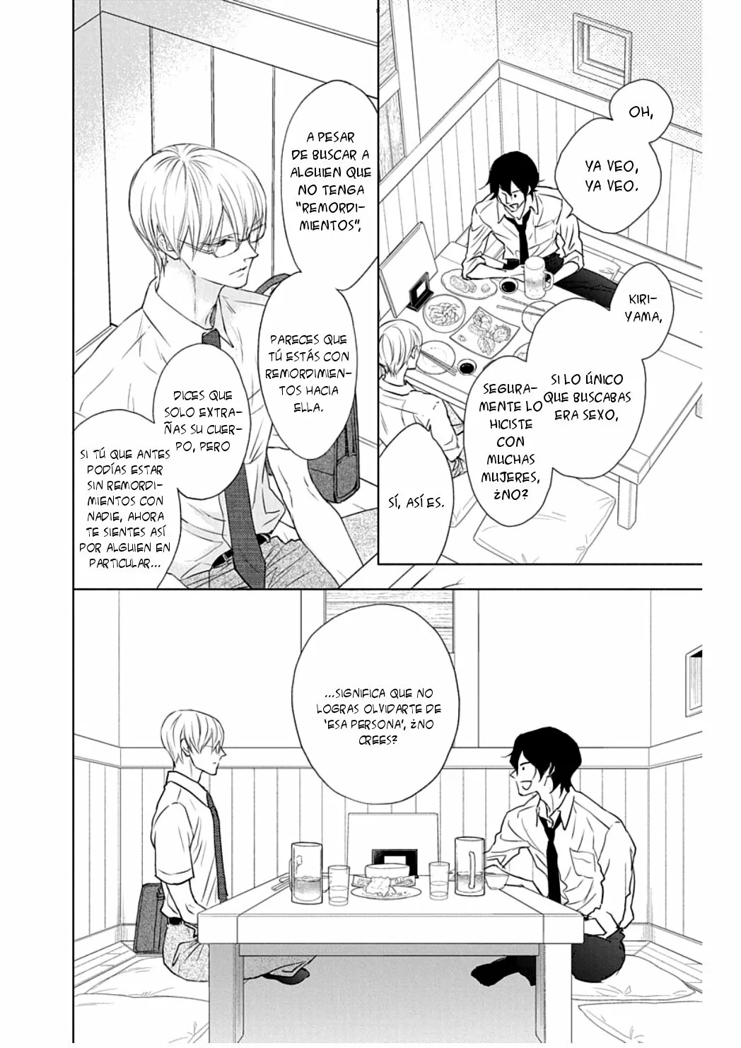 Game – Suit no Sukima Capítulo 24 - Page 38