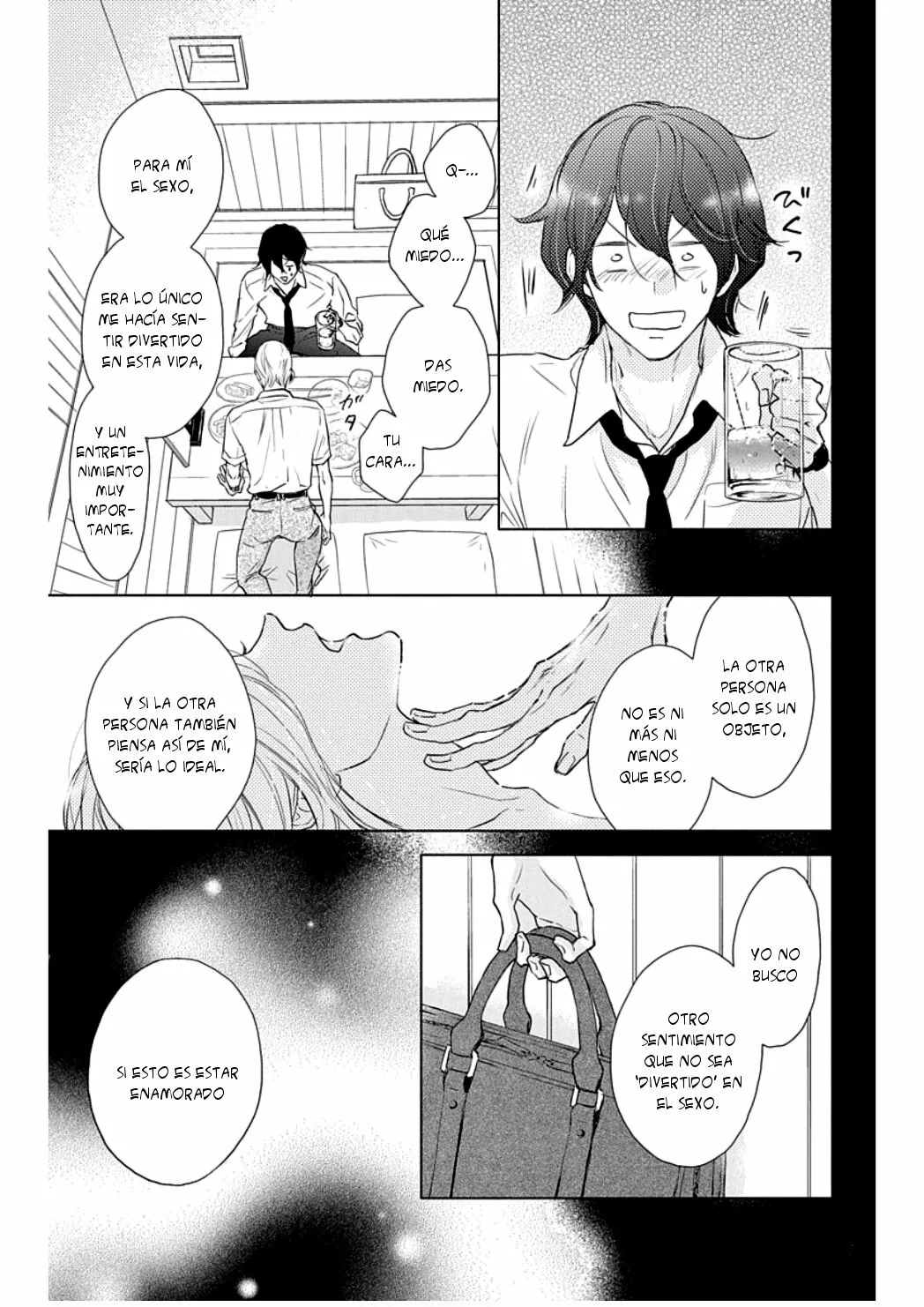 Game – Suit no Sukima Capítulo 24 - Page 41