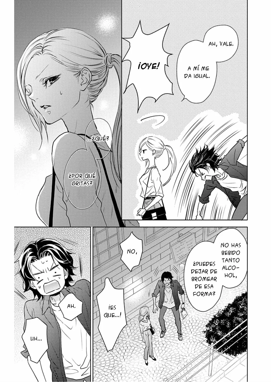 Game – Suit no Sukima Capítulo 24 - Page 5