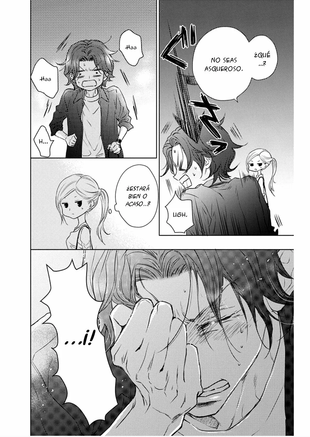Game – Suit no Sukima Capítulo 24 - Page 6