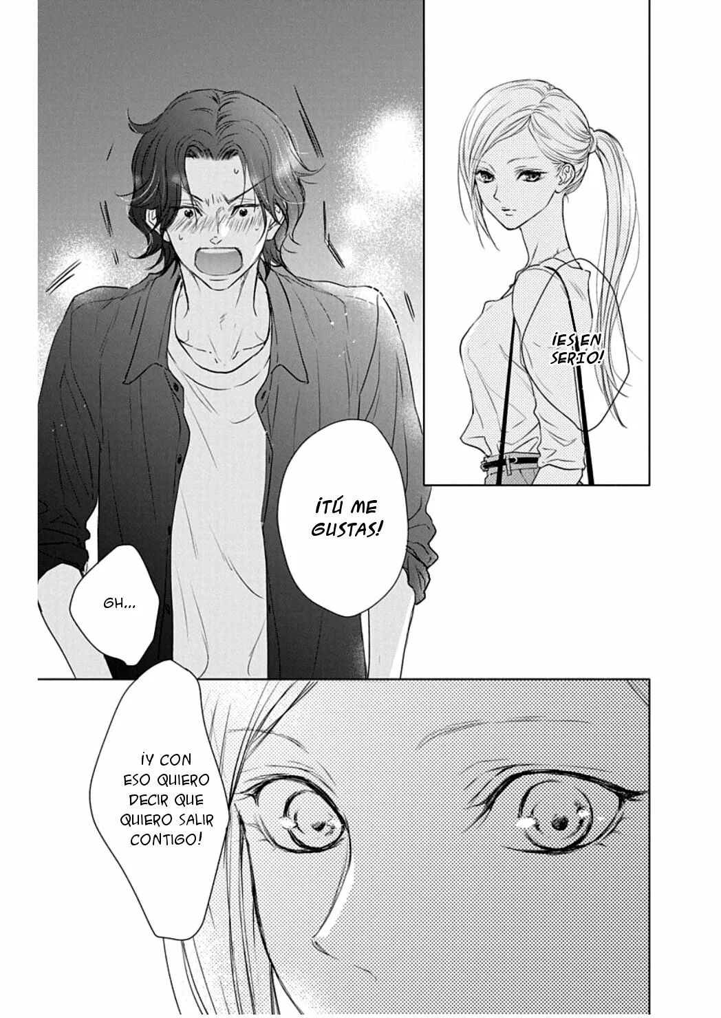 Game – Suit no Sukima Capítulo 24 - Page 7