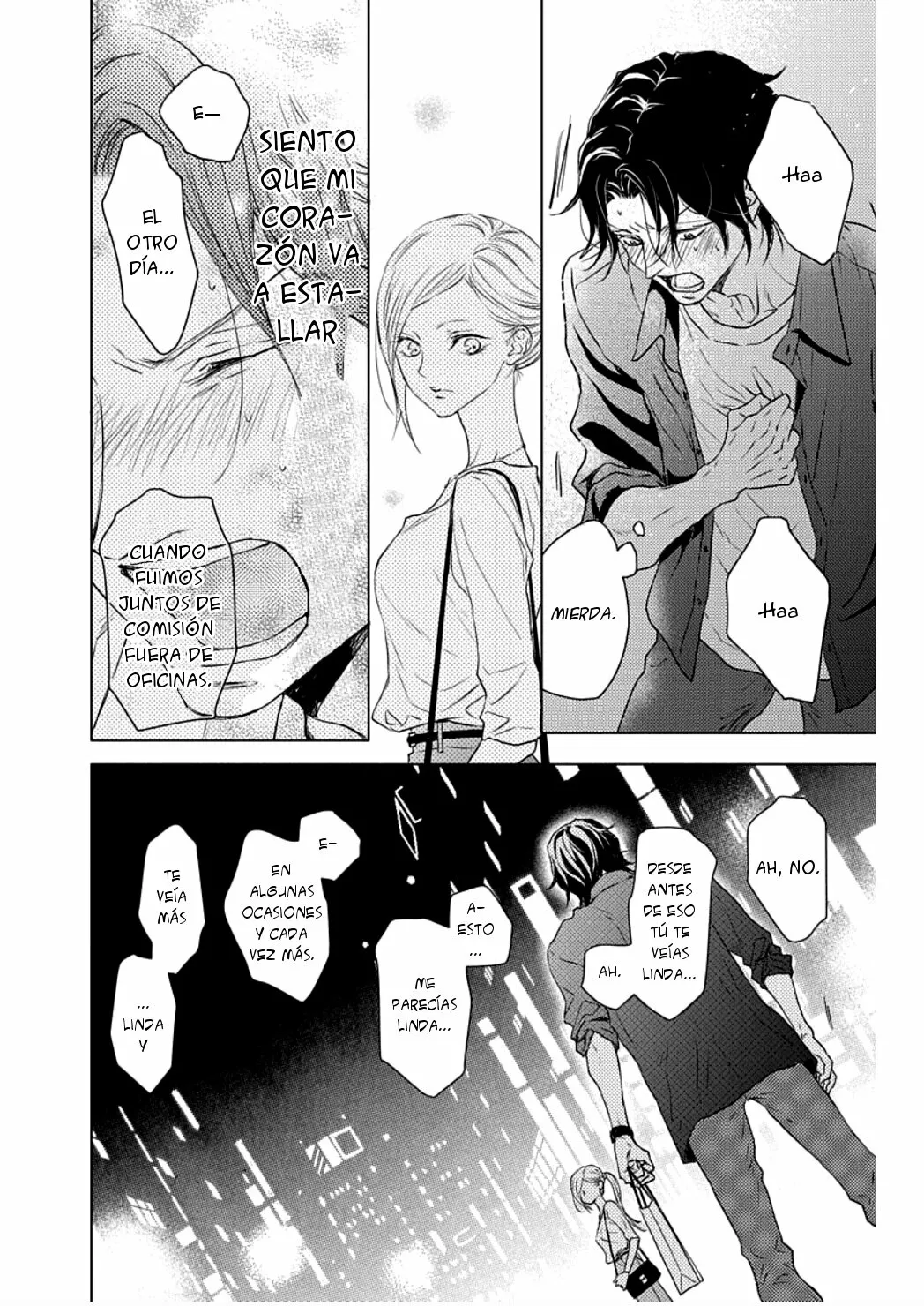 Game – Suit no Sukima Capítulo 24 - Page 8