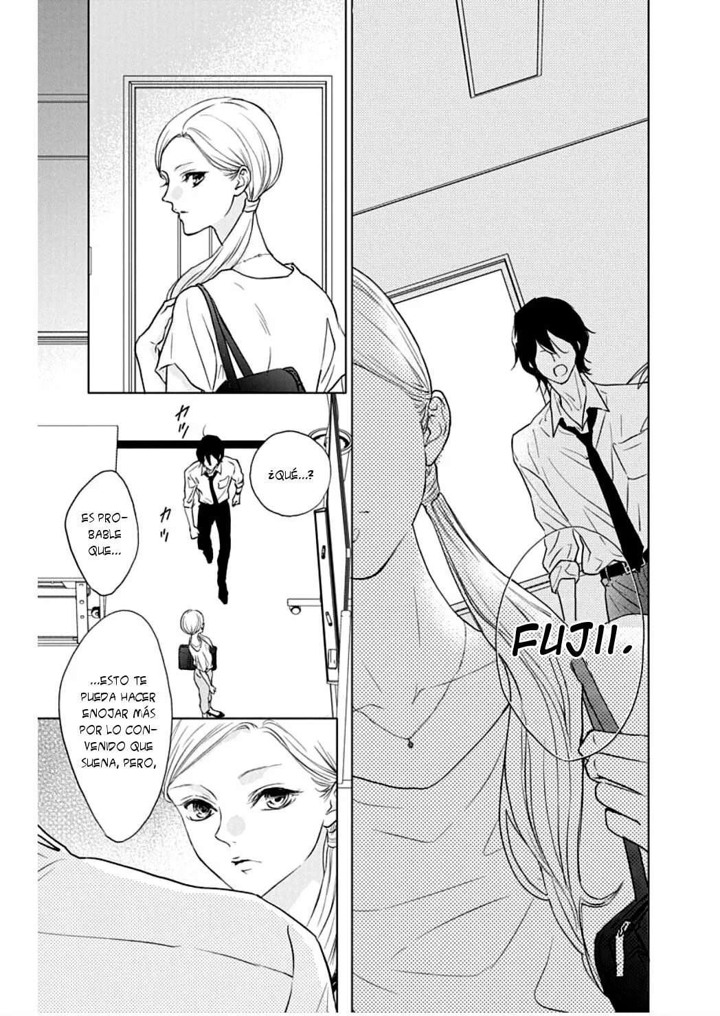 Game – Suit no Sukima Capítulo 25 - Page 11