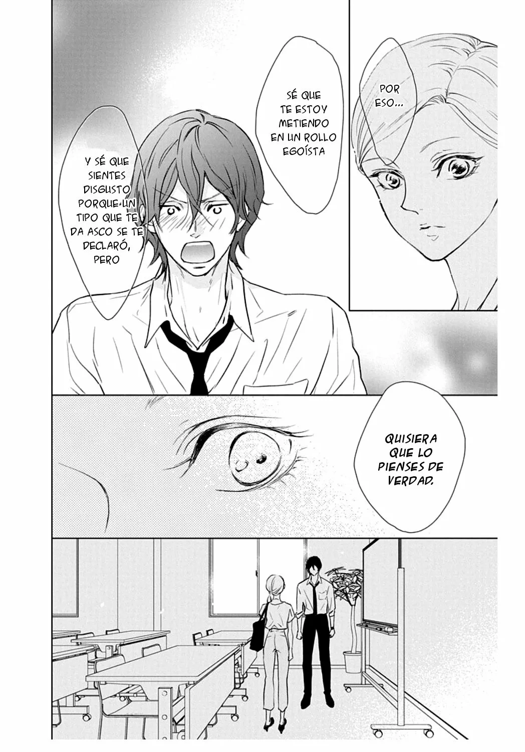 Game – Suit no Sukima Capítulo 25 - Page 14