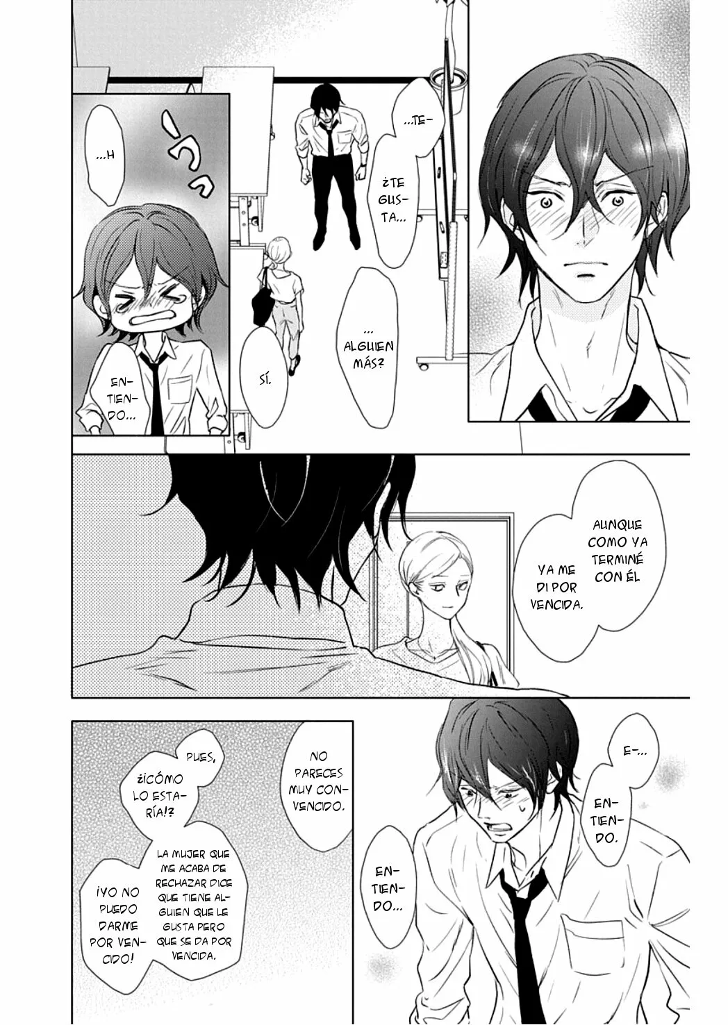 Game – Suit no Sukima Capítulo 25 - Page 16