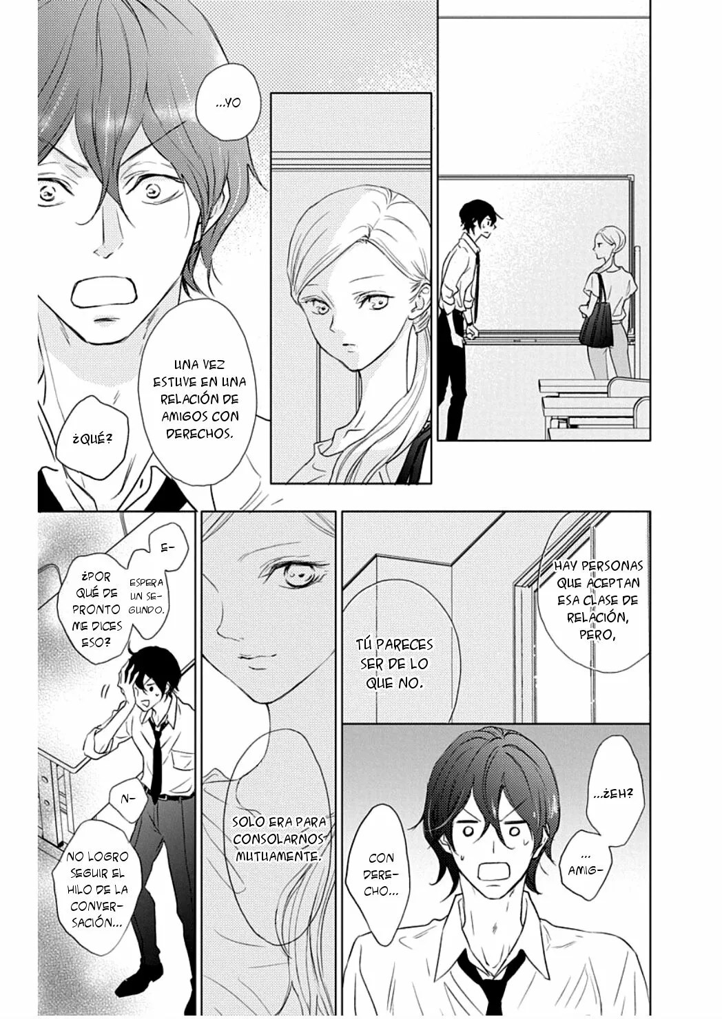Game – Suit no Sukima Capítulo 25 - Page 17