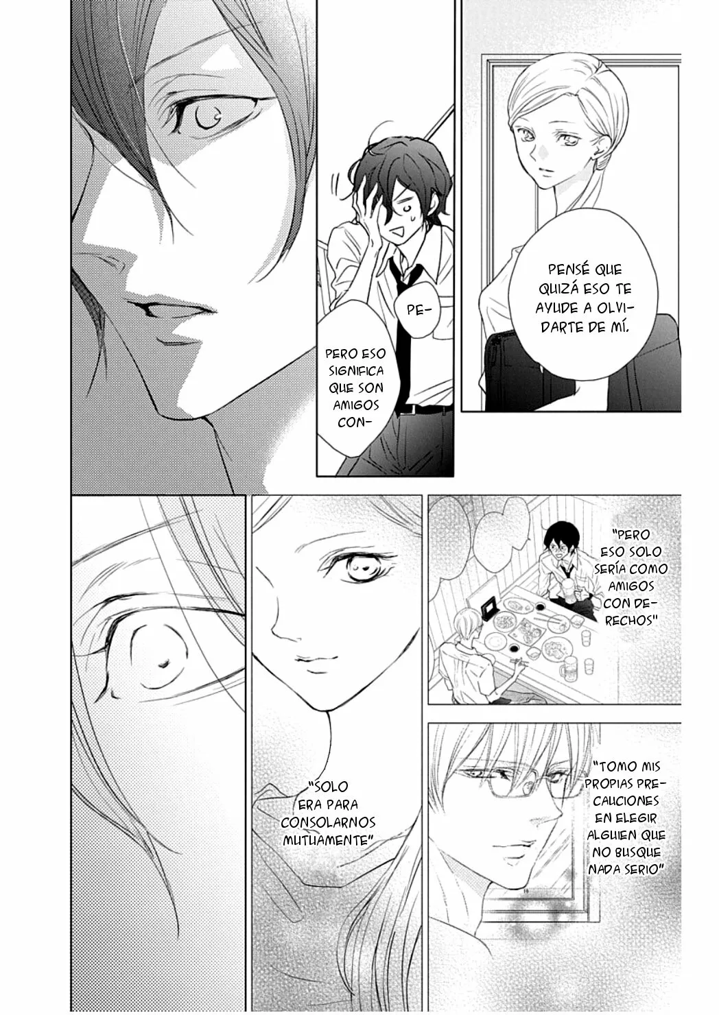 Game – Suit no Sukima Capítulo 25 - Page 18