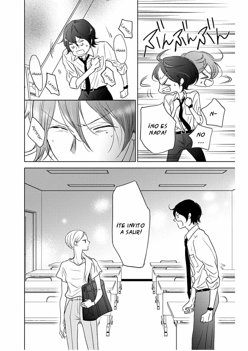 Game – Suit no Sukima Capítulo 25 - Page 20