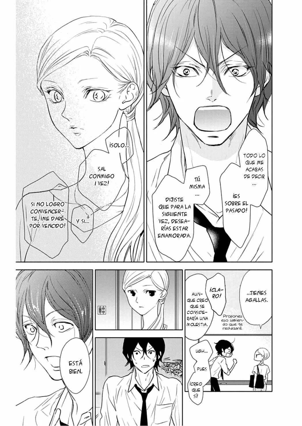 Game – Suit no Sukima Capítulo 25 - Page 21