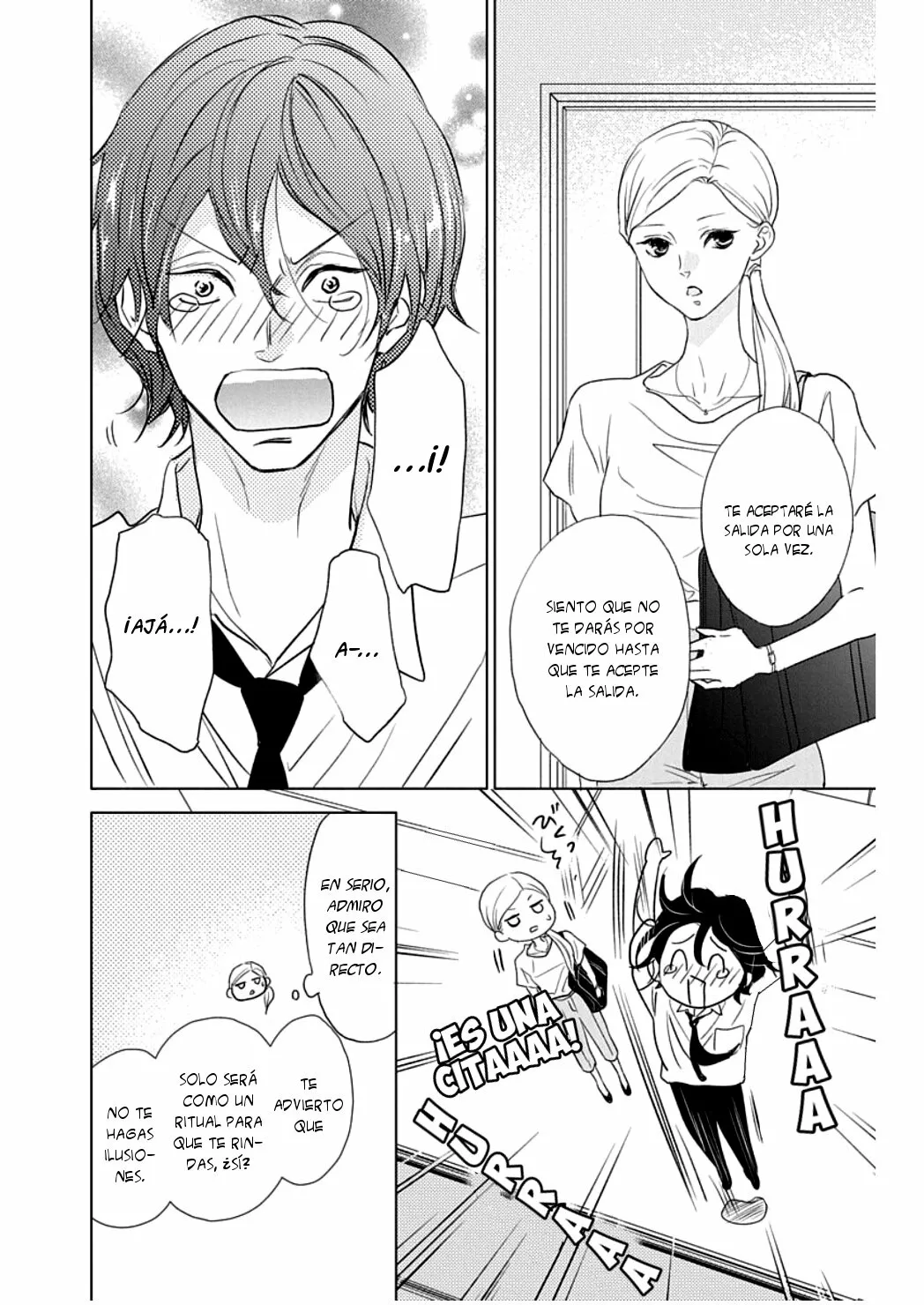 Game – Suit no Sukima Capítulo 25 - Page 22