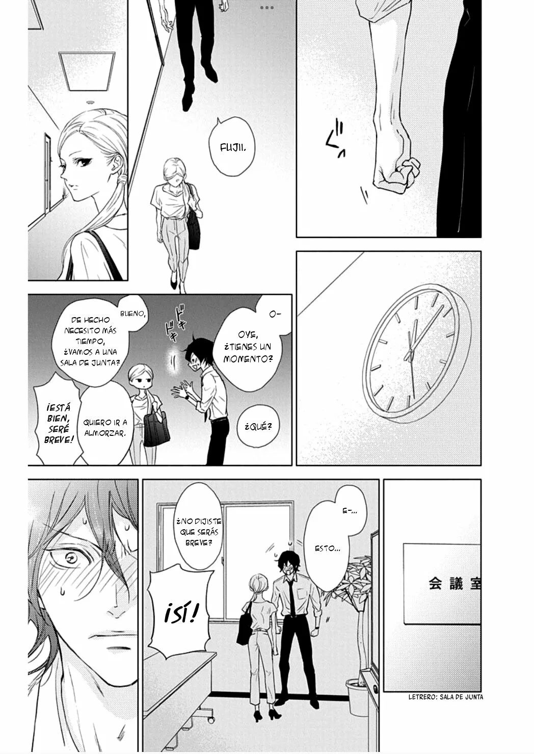 Game – Suit no Sukima Capítulo 25 - Page 3