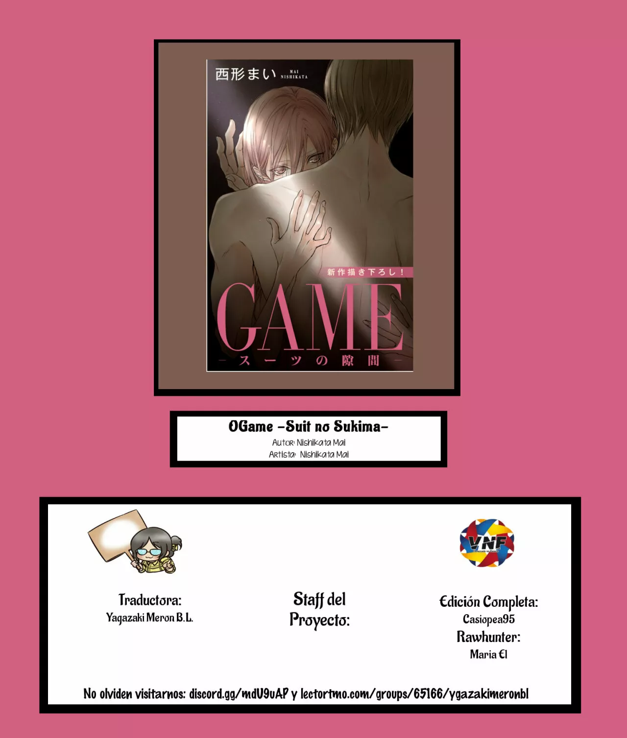 Game – Suit no Sukima Capítulo 25 - Page 36