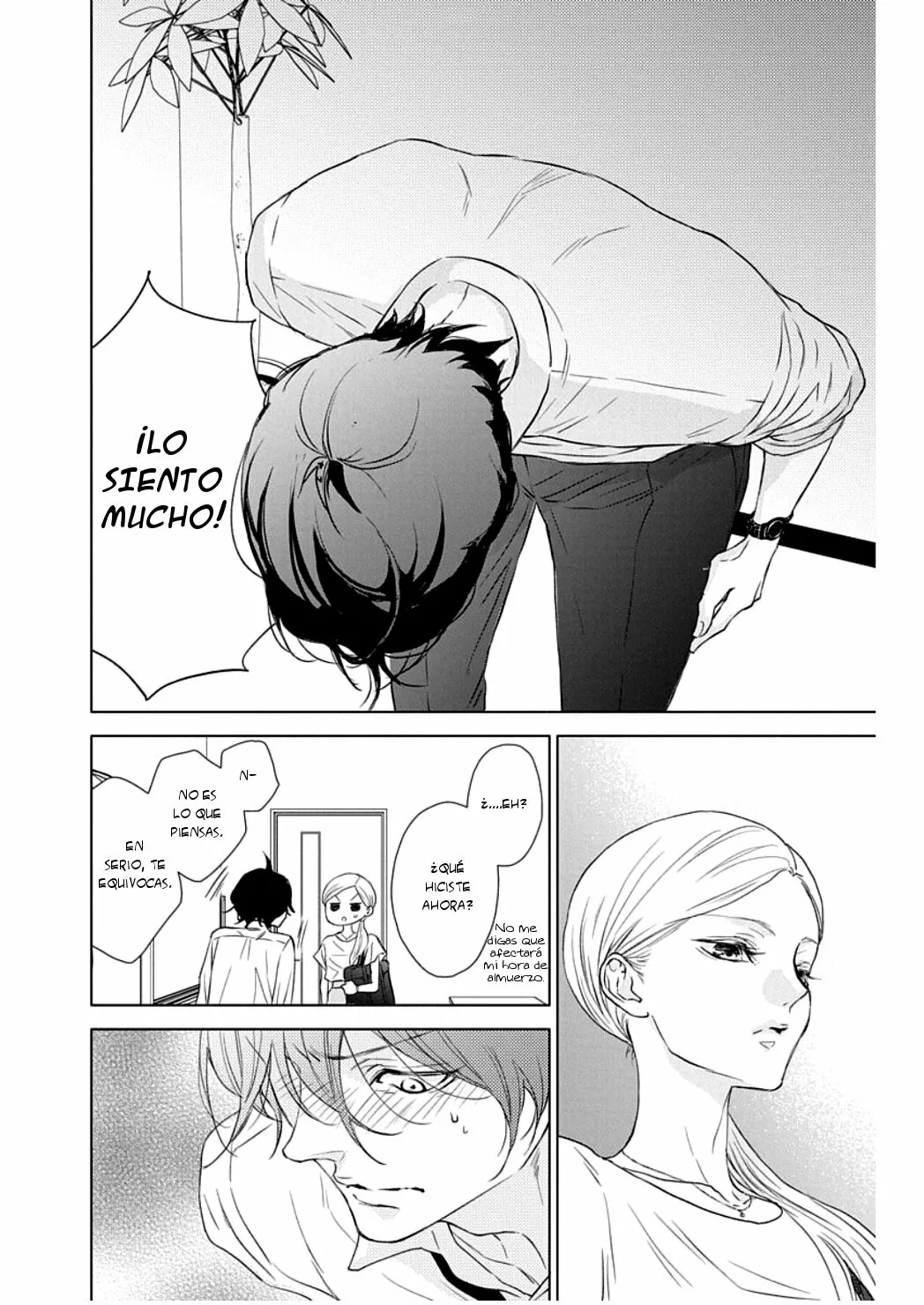 Game – Suit no Sukima Capítulo 25 - Page 4