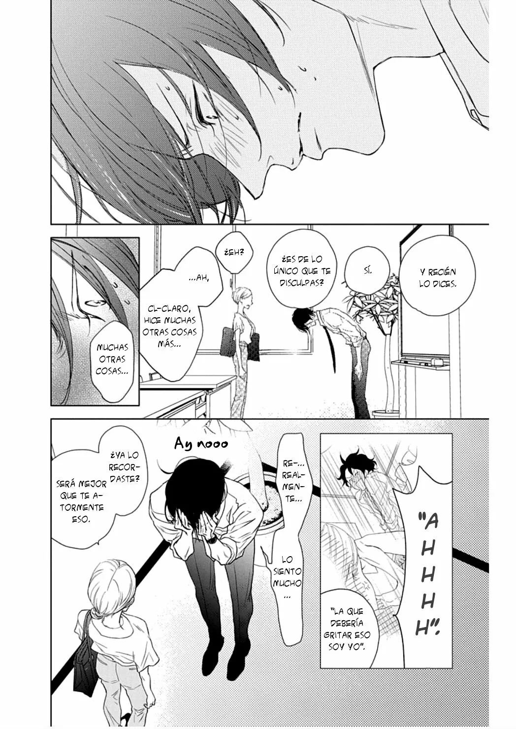 Game – Suit no Sukima Capítulo 25 - Page 6