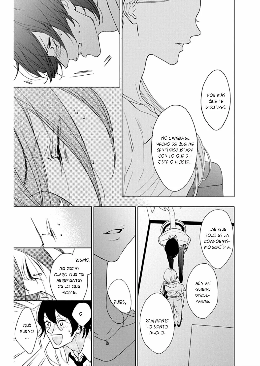 Game – Suit no Sukima Capítulo 25 - Page 7