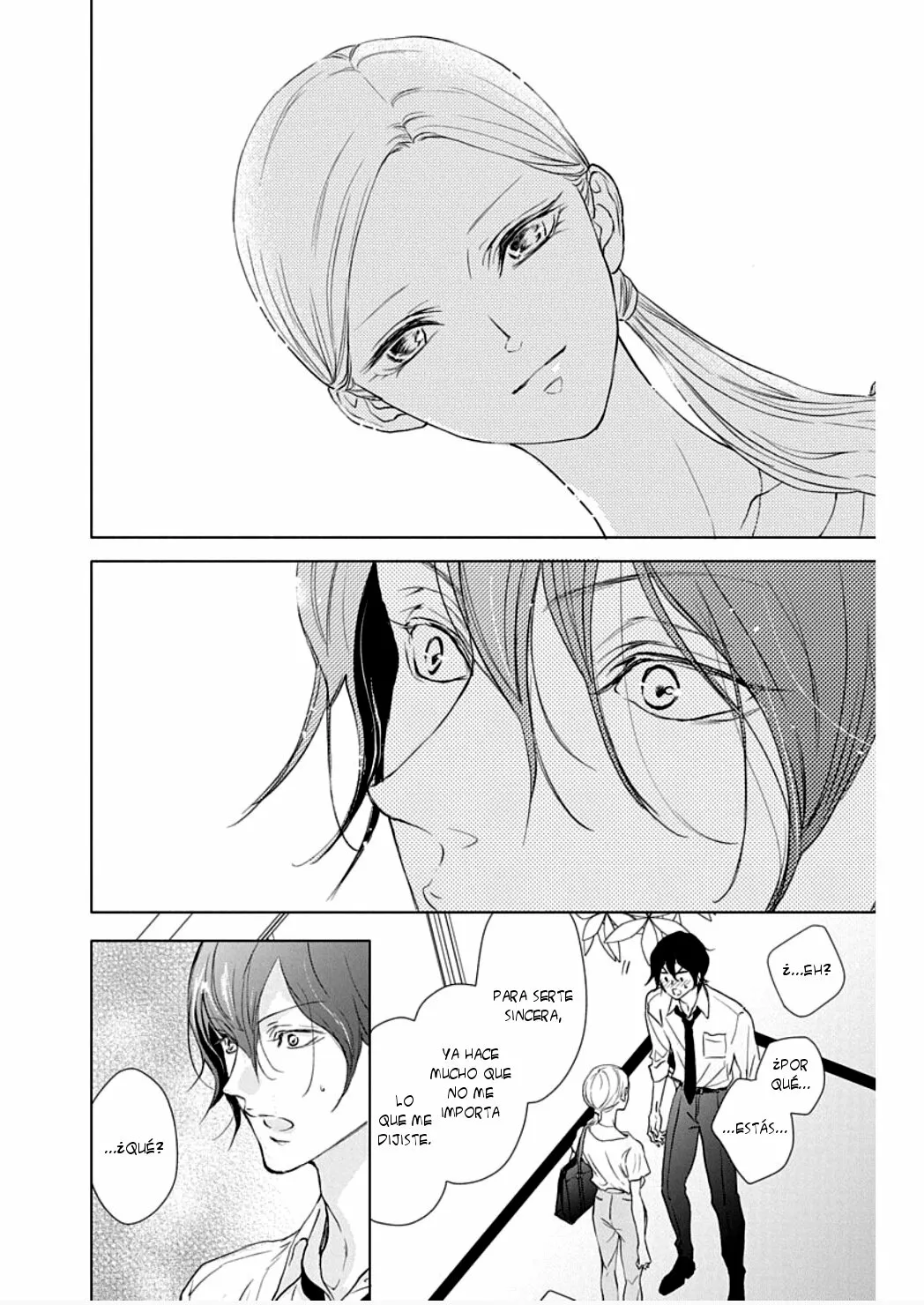 Game – Suit no Sukima Capítulo 25 - Page 8