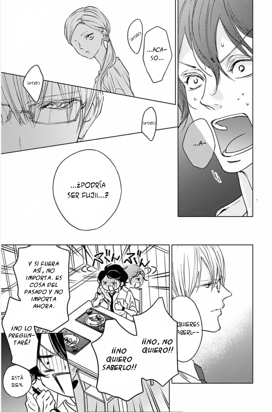 Game – Suit no Sukima Capítulo 26 - Page 11