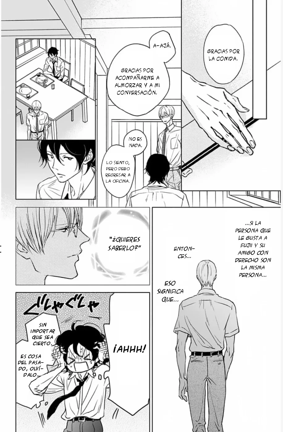 Game – Suit no Sukima Capítulo 26 - Page 12