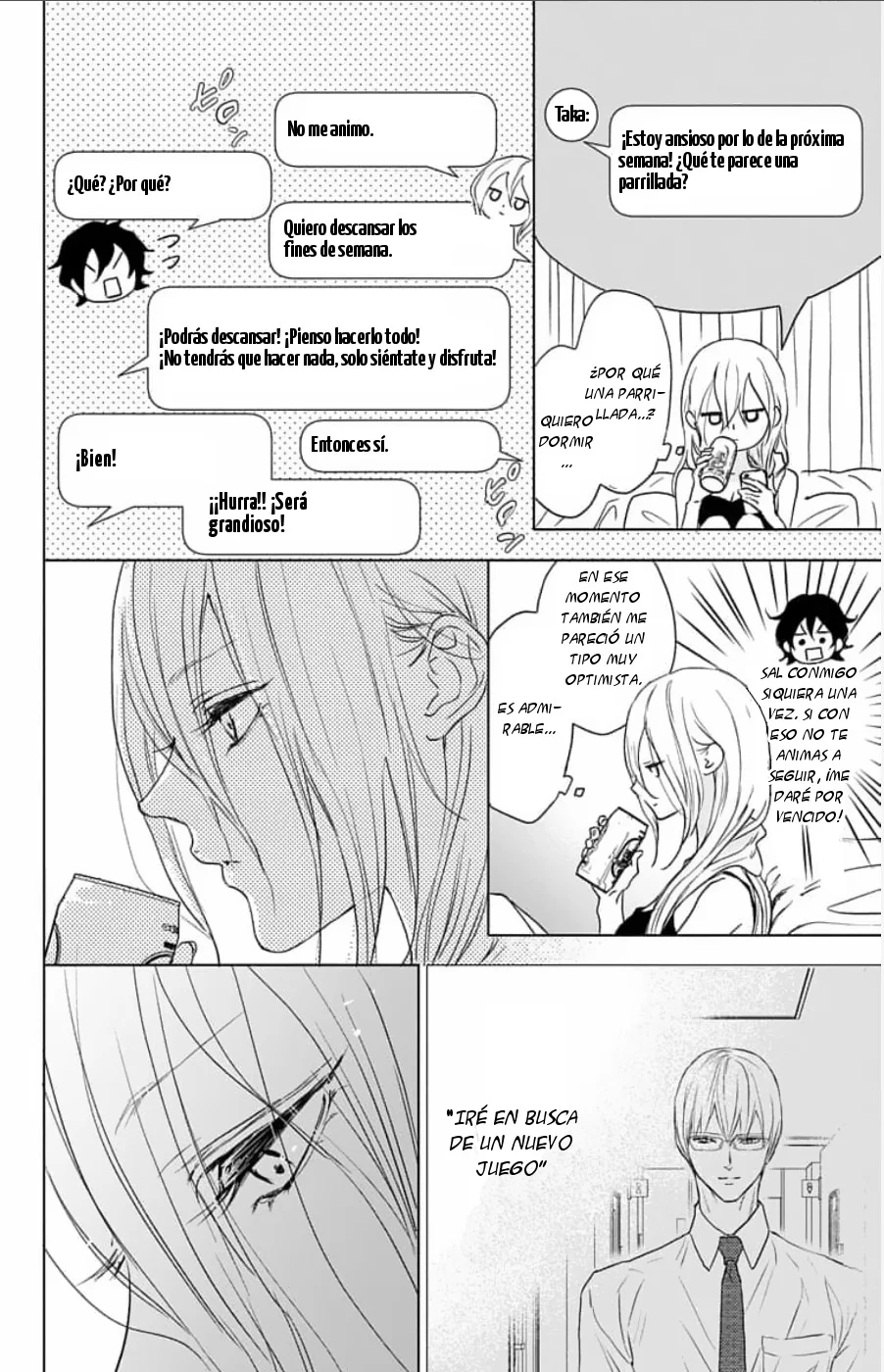Game – Suit no Sukima Capítulo 26 - Page 14