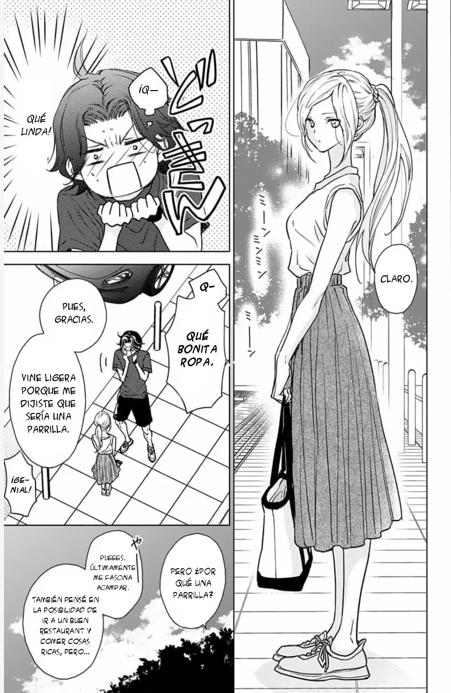 Game – Suit no Sukima Capítulo 26 - Page 17