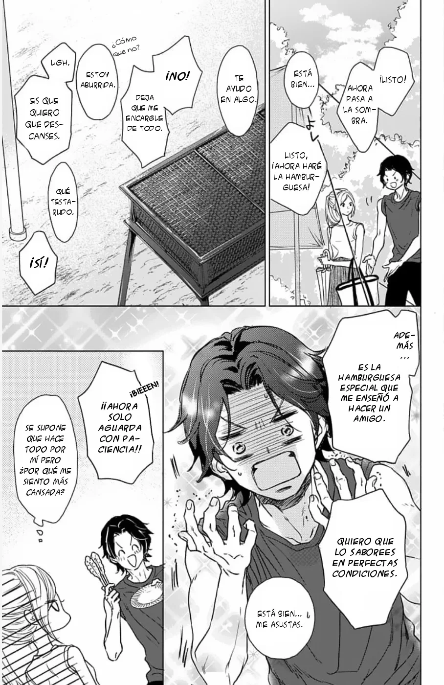 Game – Suit no Sukima Capítulo 26 - Page 23
