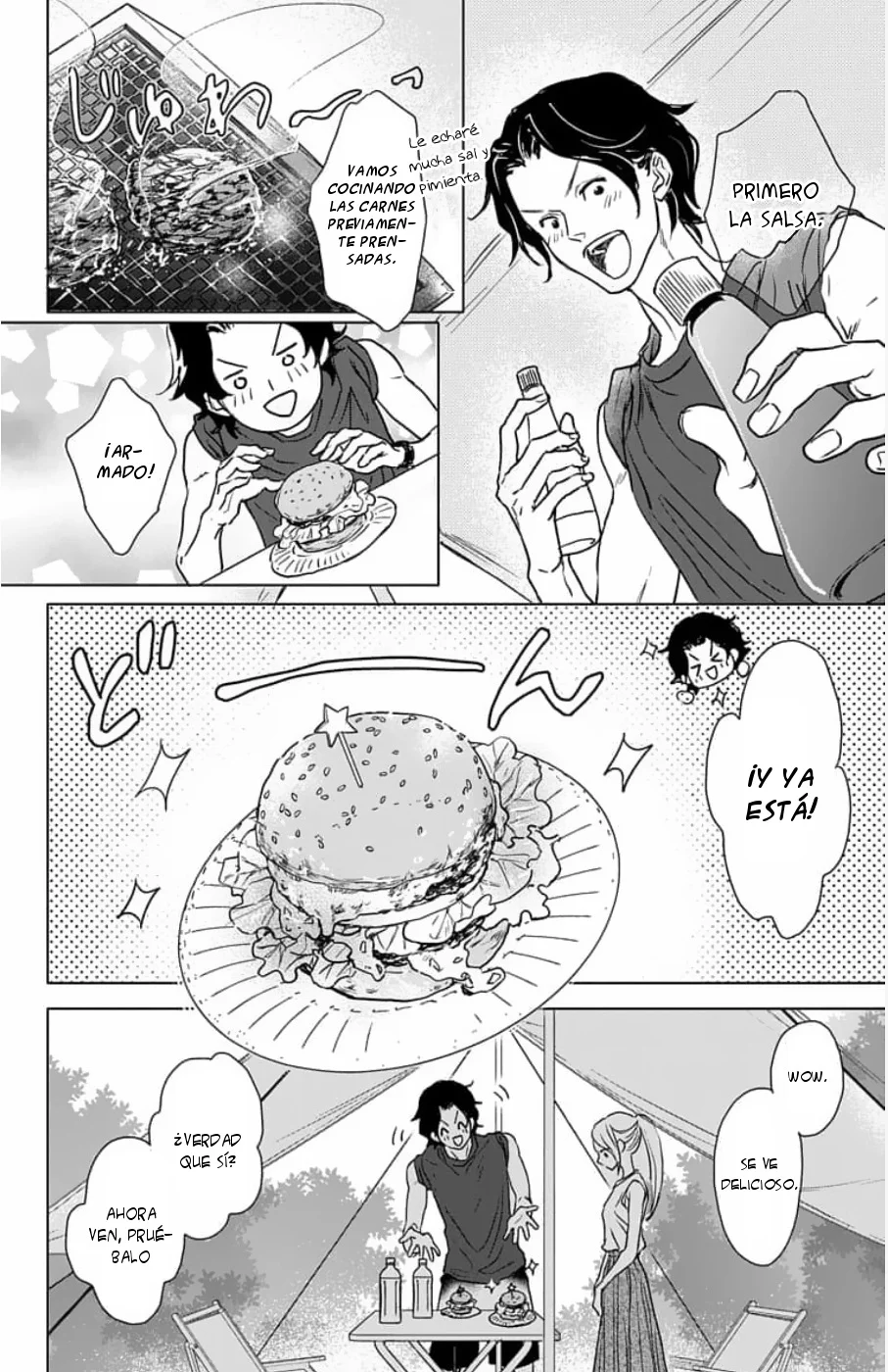 Game – Suit no Sukima Capítulo 26 - Page 24