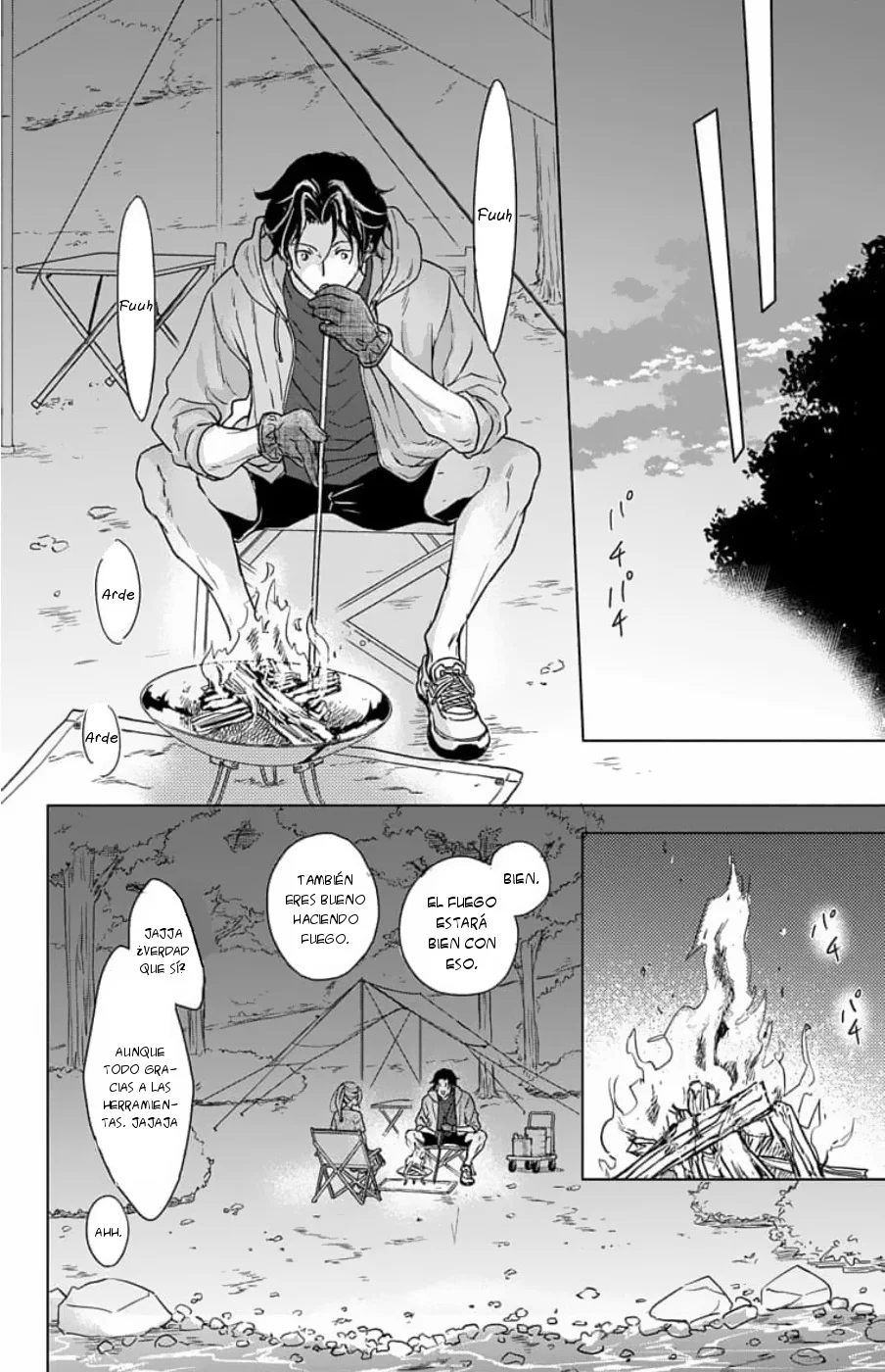 Game – Suit no Sukima Capítulo 26 - Page 28