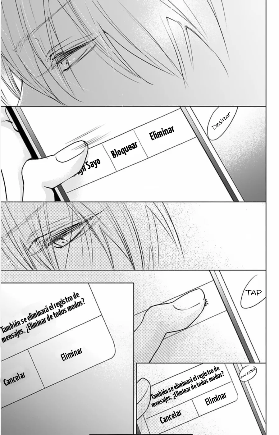 Game – Suit no Sukima Capítulo 26 - Page 3