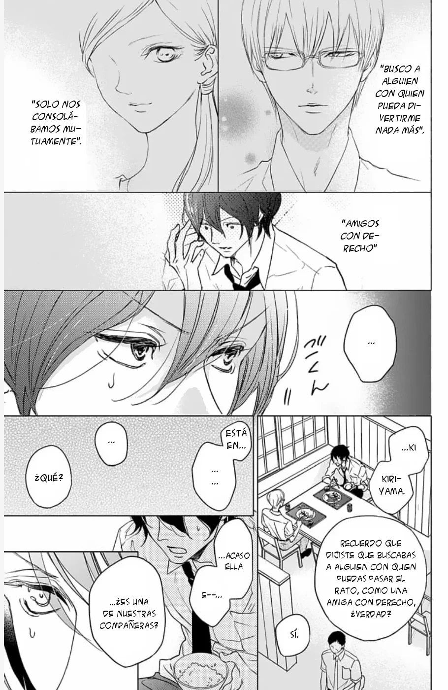 Game – Suit no Sukima Capítulo 26 - Page 9