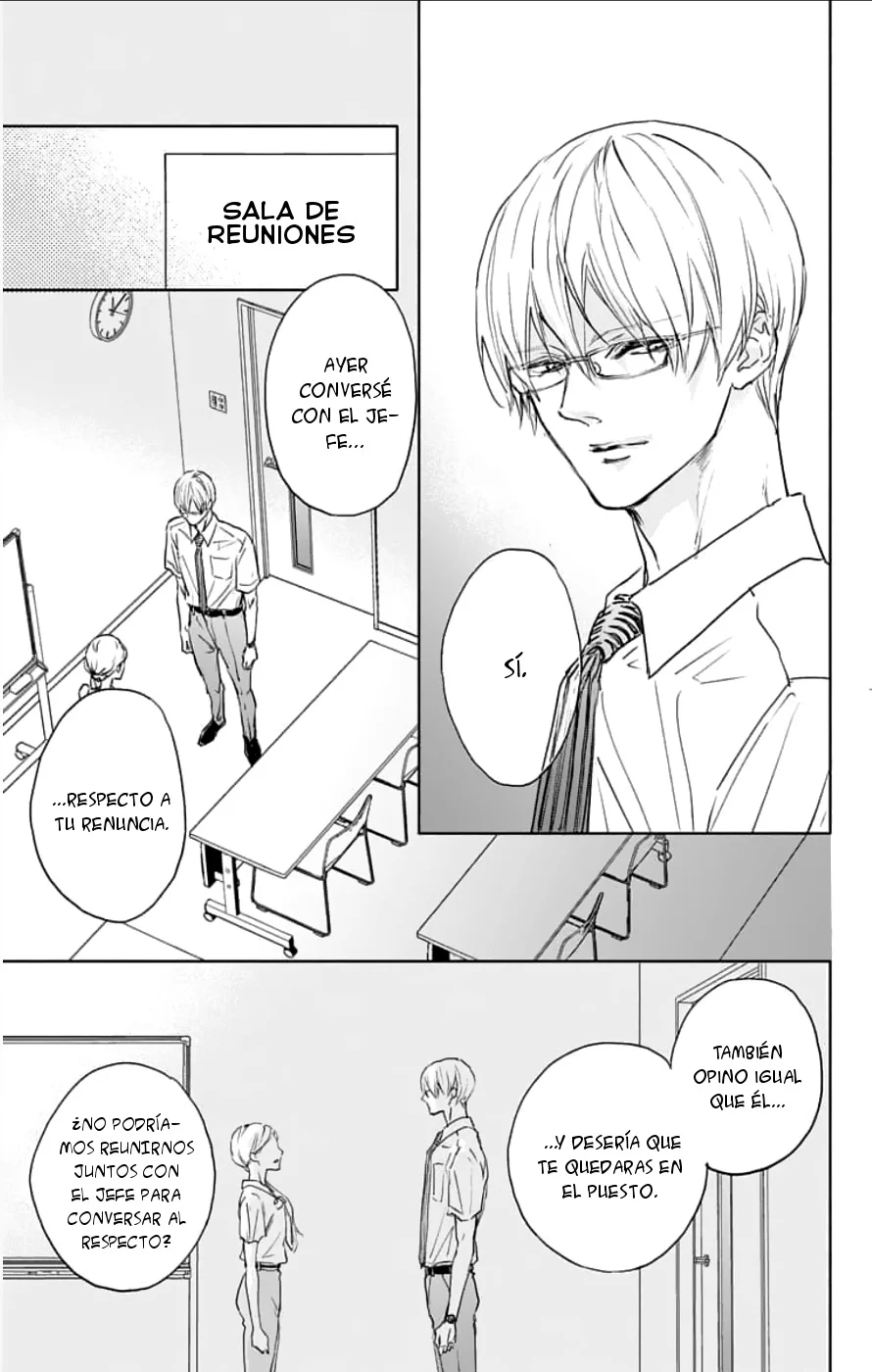 Game – Suit no Sukima Capítulo 27 - Page 11
