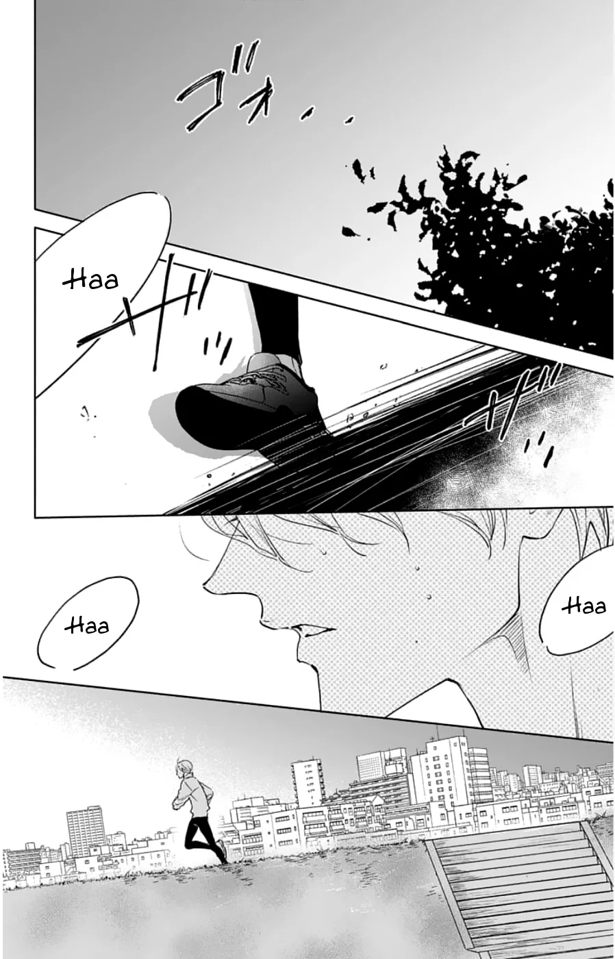 Game – Suit no Sukima Capítulo 27 - Page 2