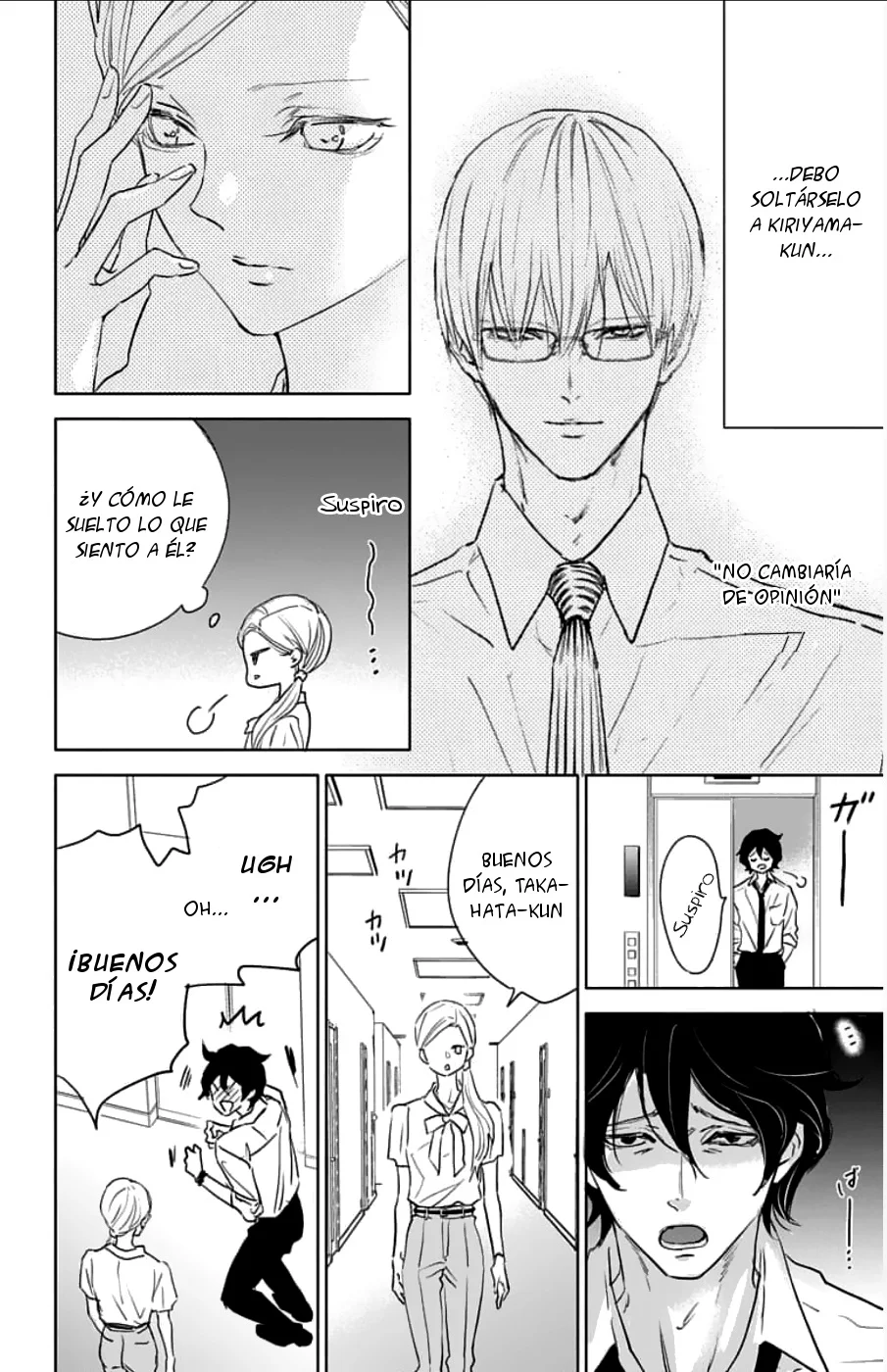 Game – Suit no Sukima Capítulo 27 - Page 20