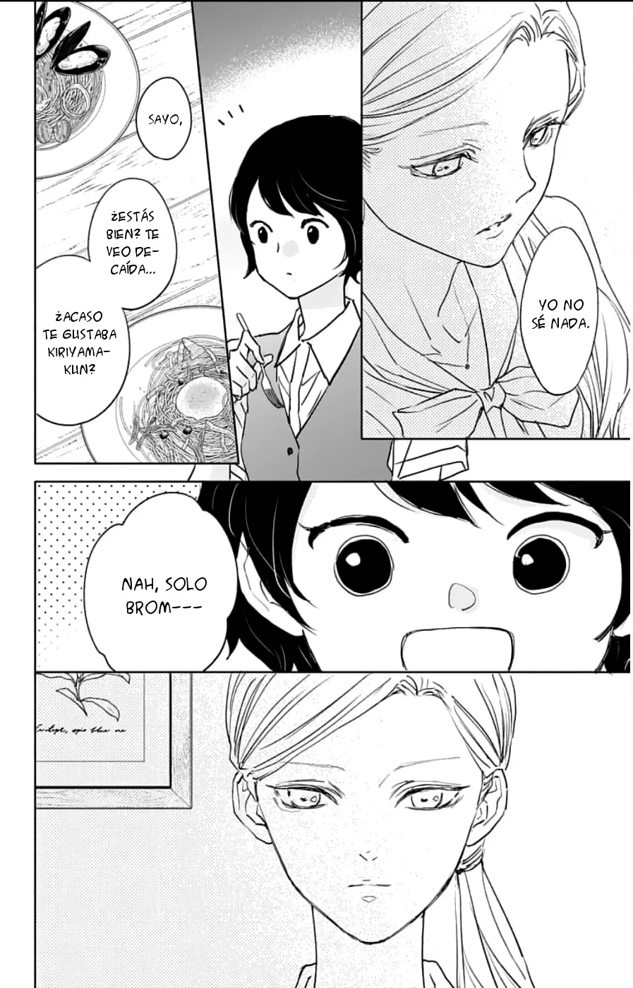 Game – Suit no Sukima Capítulo 27 - Page 22