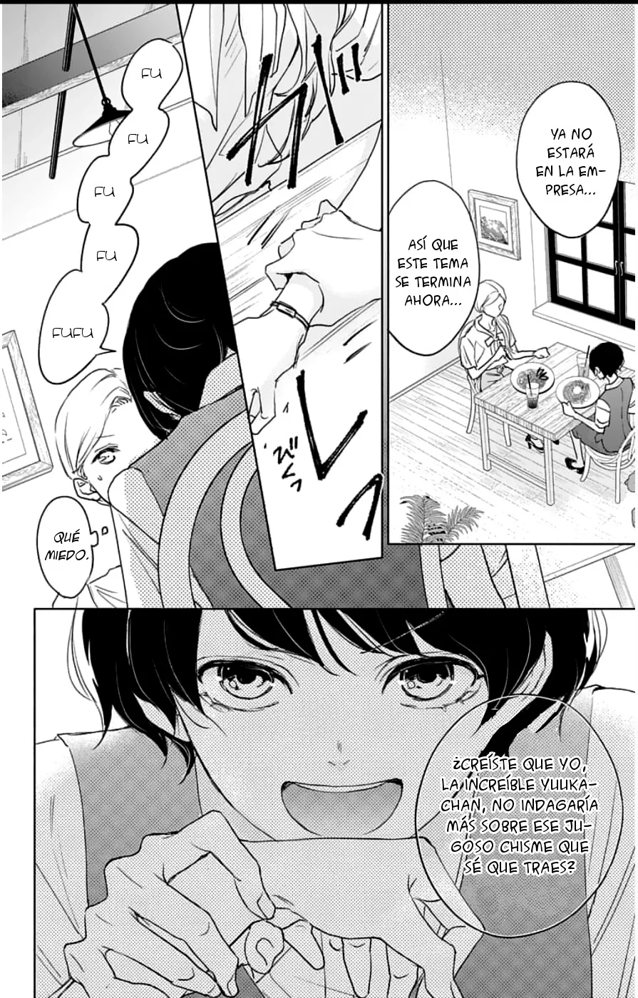 Game – Suit no Sukima Capítulo 27 - Page 24
