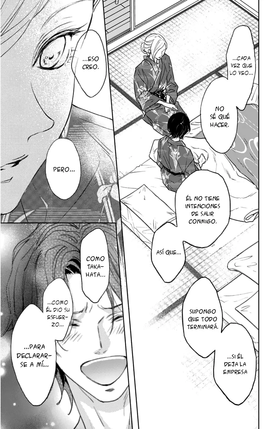 Game – Suit no Sukima Capítulo 27 - Page 35