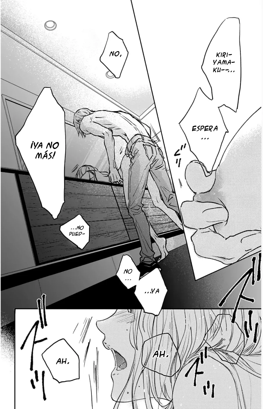 Game – Suit no Sukima Capítulo 27 - Page 4