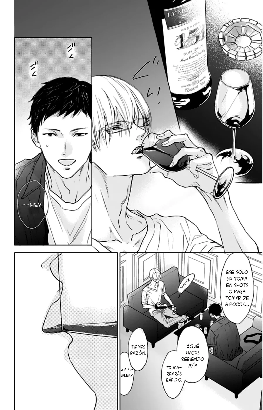 Game – Suit no Sukima Capítulo 27 - Page 40
