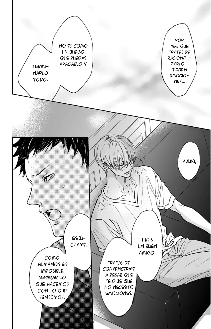 Game – Suit no Sukima Capítulo 27 - Page 50