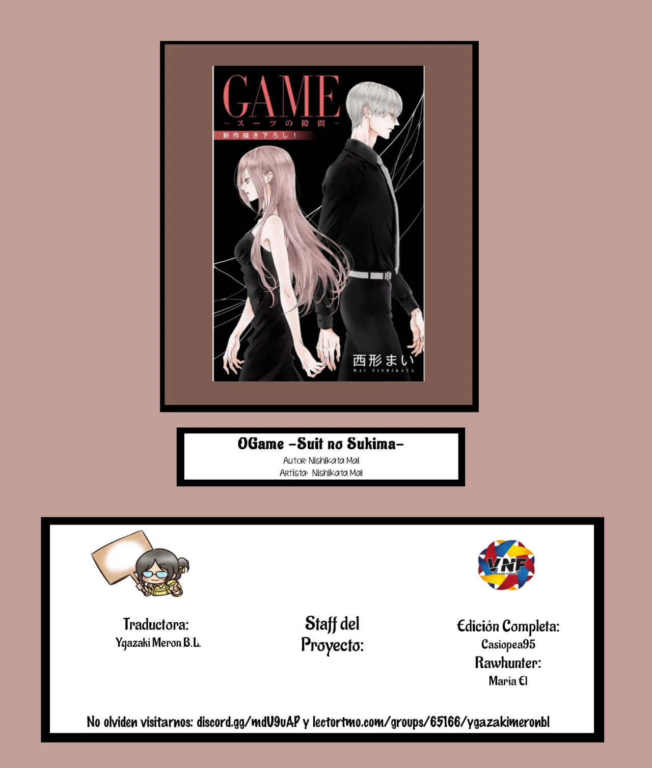 Game – Suit no Sukima Capítulo 27 - Page 61