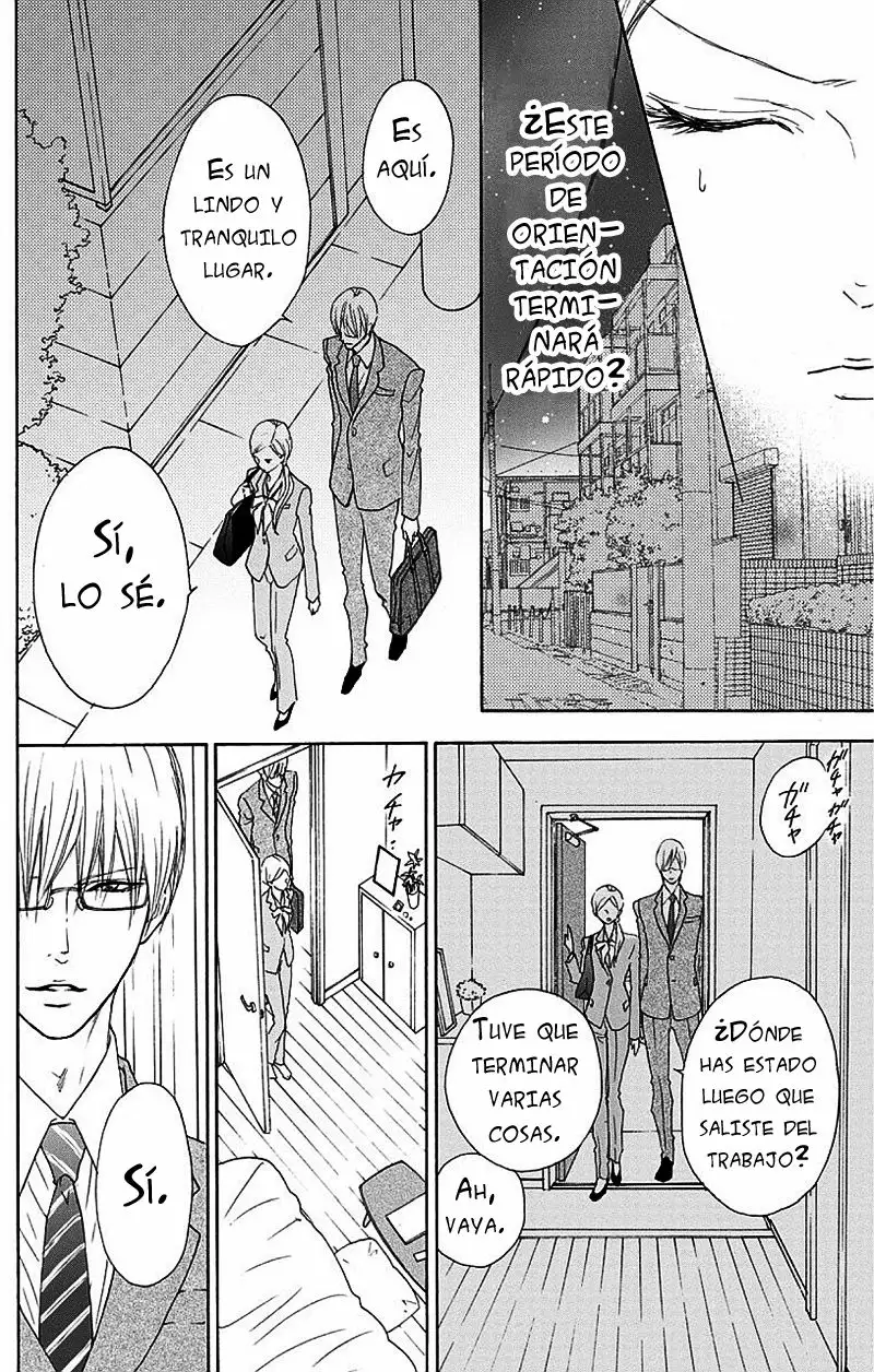 Game – Suit no Sukima Capítulo 3 - Page 14