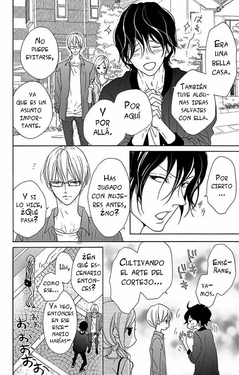 Game – Suit no Sukima Capítulo 4 - Page 16